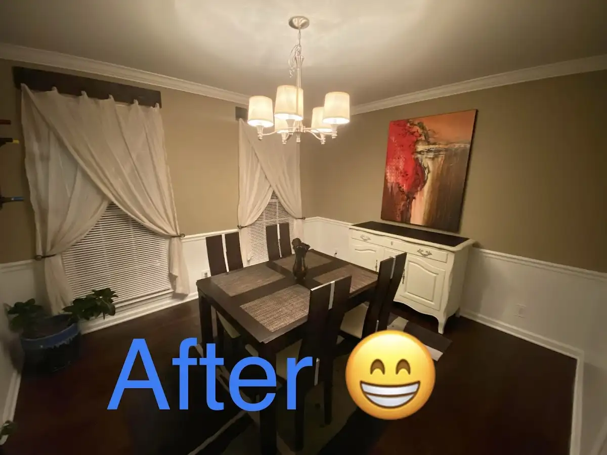 Professional dining room restoration after water damage in Wonder Lake