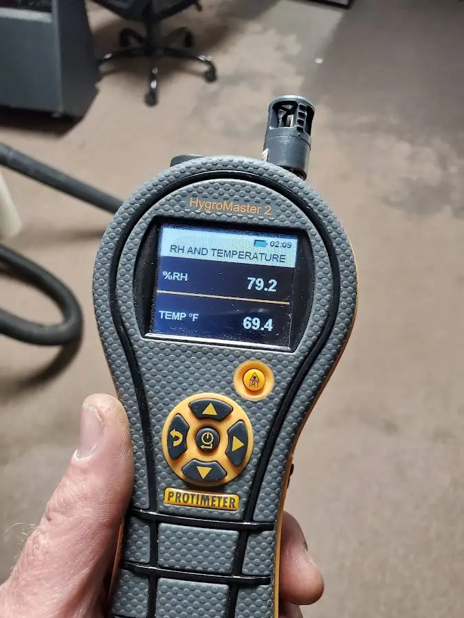 Moisture meter humidity assessment for Fire & Smoke Damage Restoration in Wonder Lake